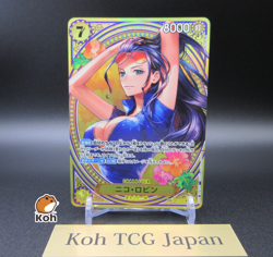 Nico Robin SP Extra Booster Heroines edition EB03 japanese ONE PIECE Card Game - Image 1