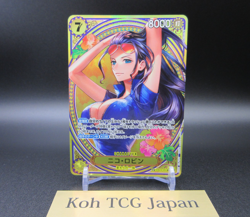 Nico Robin SP Extra Booster Heroines edition EB03 japanese ONE PIECE Card Game - Image 4