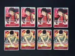 Monkey.D.Luffy SR St01-012 Roronoa Zoro SR St01-013 Super Pre-Release One Piece - Image 5