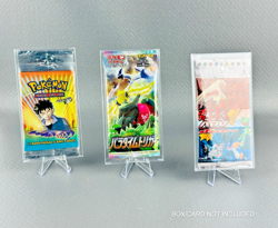 Custodia Bustine JAP Pokemon - Yugioh - One Piece Booster pack JAP - Image 1