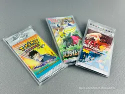 Custodia Bustine JAP Pokemon - Yugioh - One Piece Booster pack JAP - Image 3