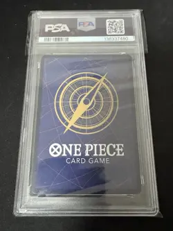 One Piece Card 【U.S./DDP】 Roronoa Zoro SR Parallel OP01-025 PSA10 - Image 2