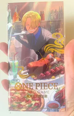 IN STOCK One Piece TCG Chinese Sanji EB02-054 2026 New Year Red Packet Promo - Image 2