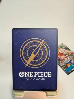 One Piece Chinese Card Game Championship 25-26 Nami OP09-050 R Alt Card - Image 2