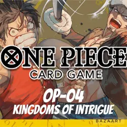 One Piece Card Game - OP04 Rare, Common & Uncommon Singles - Kingdom of Intrigue - Image 1