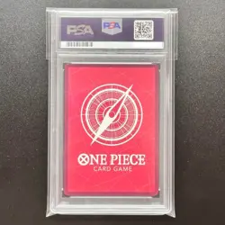 PSA 10 Edward Newgate OP02-001 Leader ALT ART One Piece Card Japanese 2022 - Image 2