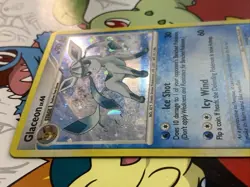 Glaceon 20/100 Majestic Dawn Holo Rare Vintage Pokemon TCG Card LP - Image 3