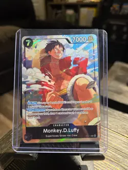 Monkey.D.Luffy Premium Collection Best Selection Vol. 3 P-075 One Piece card - Image 1