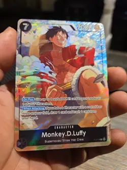 Monkey.D.Luffy Premium Collection Best Selection Vol. 3 P-075 One Piece card - Image 3