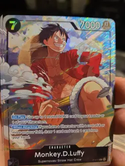 Monkey.D.Luffy Premium Collection Best Selection Vol. 3 P-075 One Piece card - Image 4