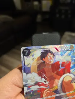 Monkey.D.Luffy Premium Collection Best Selection Vol. 3 P-075 One Piece card - Image 5