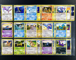 2008 Pokemon MAJESTIC DAWN Diamond & Pearl NON HOLO Cards Lot RARE Glaceon MINT - Image 1