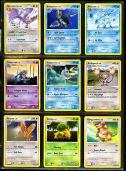 2008 Pokemon MAJESTIC DAWN Diamond & Pearl NON HOLO Cards Lot RARE Glaceon MINT - Image 2