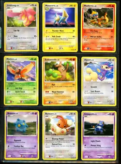 2008 Pokemon MAJESTIC DAWN Diamond & Pearl NON HOLO Cards Lot RARE Glaceon MINT - Image 3