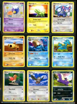 2008 Pokemon MAJESTIC DAWN Diamond & Pearl NON HOLO Cards Lot RARE Glaceon MINT - Image 4