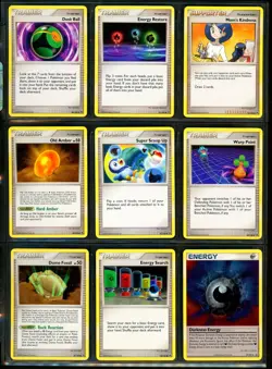 2008 Pokemon MAJESTIC DAWN Diamond & Pearl NON HOLO Cards Lot RARE Glaceon MINT - Image 5