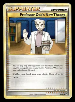 Professor Oak's New Theory 83/95 Call of Legends Pokemon Card - Image 1