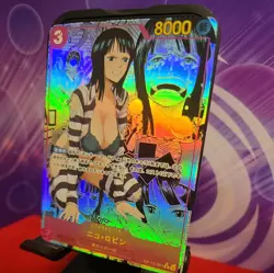 Beautiful Waifu Card - Nico Robin Prison- Goddess ACG Custom DIY Fan Art Card FS - Image 2