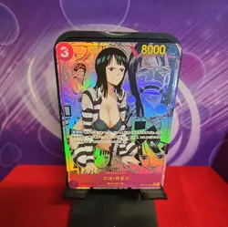 Beautiful Waifu Card - Nico Robin Prison- Goddess ACG Custom DIY Fan Art Card FS - Image 3