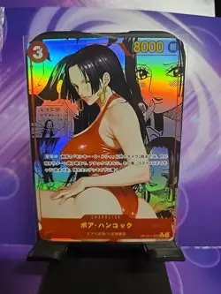 Goddess story One Piece Waifu Manga Bikini Card Boa Hancock Cute Alt Art A - Image 1
