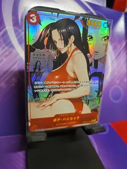 Goddess story One Piece Waifu Manga Bikini Card Boa Hancock Cute Alt Art A - Image 2