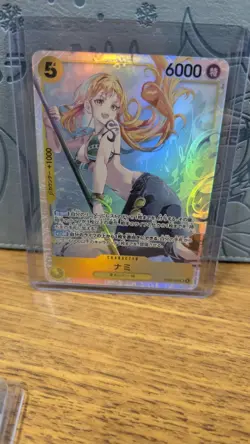 Nami SR EB03-053 Japanese ONE PIECE Card Heroines Edition JPN | US SELLER - Image 1