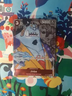One Piece Card Game Jinbe ST01-005 Premium Card Collection 25th Edition English - Image 1