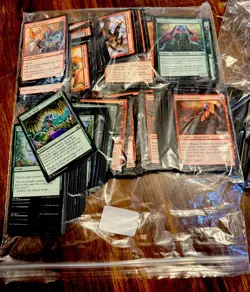 Magic the Gathering Deckmaster Mixed Bulk Card Lot 171590 - 171594 - Image 2