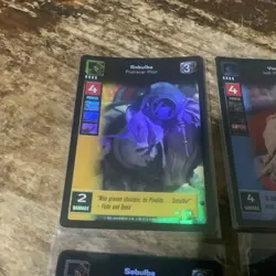 Star Wars CCG Young Jedi Card Lot 1999 Foils - Image 2