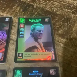 Star Wars CCG Young Jedi Card Lot 1999 Foils - Image 4