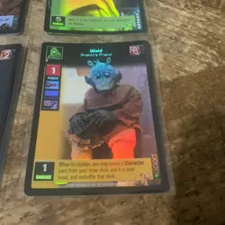 Star Wars CCG Young Jedi Card Lot 1999 Foils - Image 5