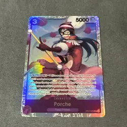 One Piece Card Game Porche OP07-072 SR 500 Years in the Future English - Image 1