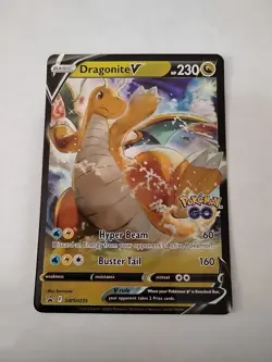 Dragonite V SWSH235 SWSH: Sword & Shield Promo Cards Holo - Image 1