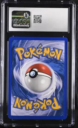 CGC 9 MINT Team Magma's Claydol EX Team Magma Vs Aqua 8/95 Holo Pokemon Card - Image 2