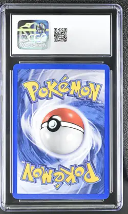 CGC 9 MINT Team Aqua's Cacturne EX Team Magma Vs Aqua 1/95 Holo Pokemon Card - Image 2