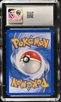 CGC 9 Team Magma's Torkoal EX Team Magma Vs Aqua 12/95 Holo SWIRL Pokemon Card - Image 2
