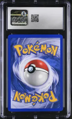 CGC 9.5 MINT+ Team Magma's Rhydon EX Team Magma Vs Aqua 11/95 Holo Pokemon Card - Image 2