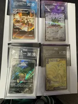 TAG Graded Card Lot (List in Description) - Image 1