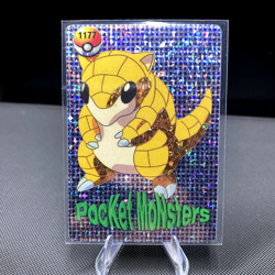 Pokemon Sandshrew Pocket Monsters Vending Prism Card - Image 1