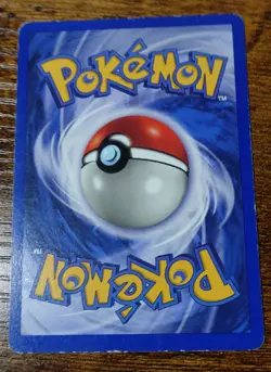 Vaporeon 12/64 Holo Additional Yellow Ink Error Misprint Jungle Pokemon Card PL - Image 2