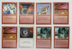 Mtg 4th Edition Lot Collection 64 Cards - Image 3