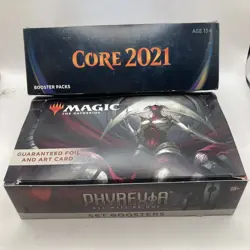 1000 Card Magic the Gathering LOT Core 2021 & Phrexia All Will Be One w/Box MTG - Image 1