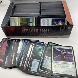 1000 Card Magic the Gathering LOT Core 2021 & Phrexia All Will Be One w/Box MTG - Image 2