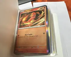 Dragon Pokemon Card Collection Binder (60 Rares) - Image 1