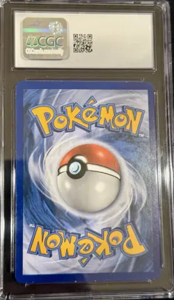 CGC 9 MINT Gyarados EX 2016 BREAKpoint 27/122 Holo Pokemon Card - Image 2