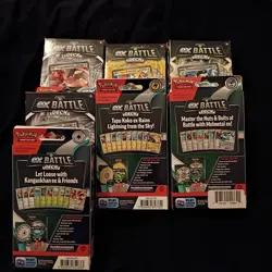Pokemon Ex Battle Deck 60 Cards New In Box Different Sets Bundle 8ea 2fir $15 - Image 2