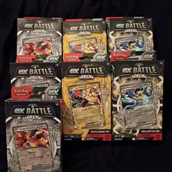 Pokemon Ex Battle Deck 60 Cards New In Box Different Sets Bundle 8ea 2fir $15 - Image 3