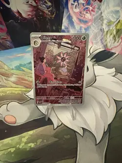 Pokemon TCG Lileep Card Stellar Crown 145/142 NM/Mint Condition - Image 1