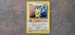 Lot 6 Pichu Neo Genesis Holo 1995-2000 Expedition (US/Canada)- Rare Pokemon Card - Image 3