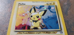 Lot 6 Pichu Neo Genesis Holo 1995-2000 Expedition (US/Canada)- Rare Pokemon Card - Image 5